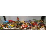 Large collection of diecast models etc
