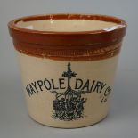 Original Maypole Dairy large cream jug