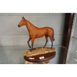 Royal Doulton L/E figurine of Red Rum No 1051 - Approx height: 34cm