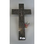 Granite crucifix