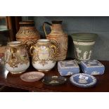 Collection of ceramics to include Wedgwood