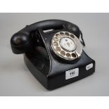 Bakelite telephone