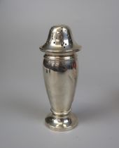 Hallmarked silver shaker