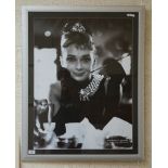 Breakfast at Tiffany's Audrey Hepburn print