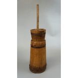 Antique table top butter churn