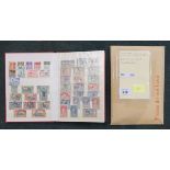 Stamps - Belgium & Congo earlies in small stockbook