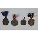 4 German WW2 medals