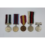 Collection of medals to include Pakistan, India, Congo etc