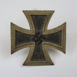 German Wilheilm Deumer Iron Cross First Class