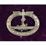 German U-boat badge