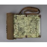 WW2 British army map case Mk1 1942