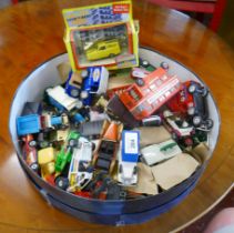Collection of die cast cars
