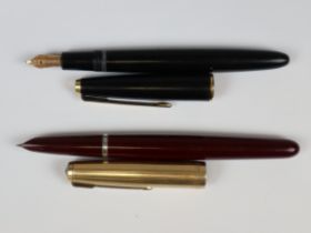 2 vintage Parker pens