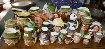 Good collection of Beswick to include teapots