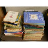Collection of children's books to include Rupert annuals