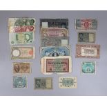 Collection of banknotes