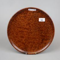 Birdseye maple tray - Approx 30cm in diameter