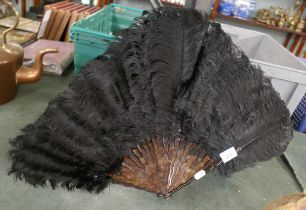 Large hand fan