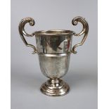 Hallmarked silver cup - Approx weight 200g