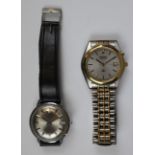 2 watches Timex and Seiko