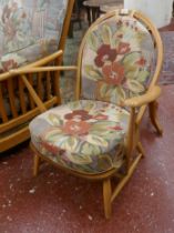 Ercol mid century armchair