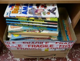 Collection of Beano annuals