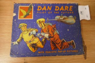 Dan Dare Pilot Of the Future pop-up book