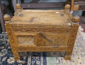 Antique Afghan dowry/marriage chest