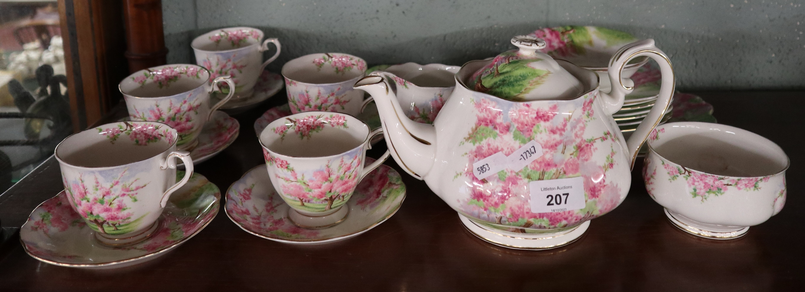 Royal Albert Blossom Time tea set