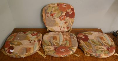 4 Ercol seat cushions