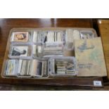 Collection of cigarette cards