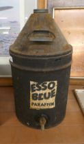 Vintage Esso blue paraffin can