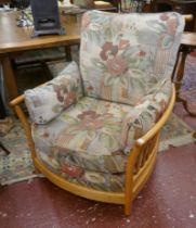 Ercol Renaissance high backed chair