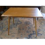 Ercol breakfast table - Approx size: W: 100cm D: 70cm H: 73cm