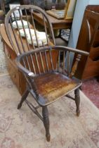 Stick back Windsor chair A/F