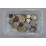 Collection of foreign coins