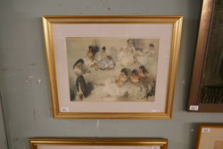 Russell Flint print