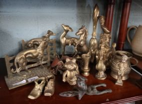 Collection of brass