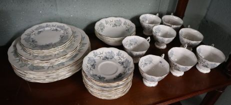 Collection of Royal Albert Silver Maple