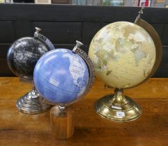 3 globes