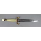 Wilkinson Sword decorative dagger - gifted as a football trophy