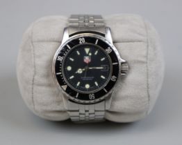 Tag Heuer gents watch 1500 series not working