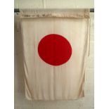 WW2 Japanese naval flag - fully marked