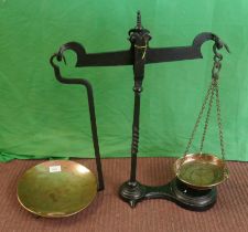 Antique scales