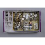 Collection of watches and watch components