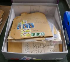 Stamps - World box of covers all periods