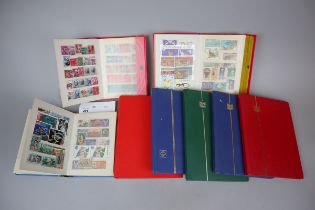 Stamps - World and Commonwealth stock books