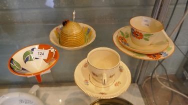 Collection of Clarice Cliff to include Wedgwood