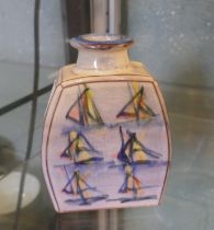 Studio pottery vase by Philip Leach (Bernard Leach's grandson) - Approx height: 15cm