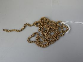 9ct gold chain - Approx 3.6g A/F